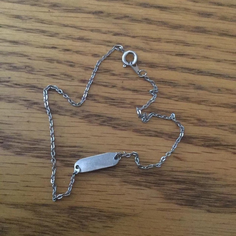 ID anklet